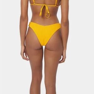 WeWoreWhat Delilah Smocking Bikini